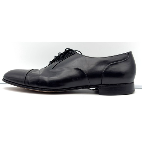 Florsheim Signature Collection USA 10.5 D Black Cap Toe Oxford main image 8